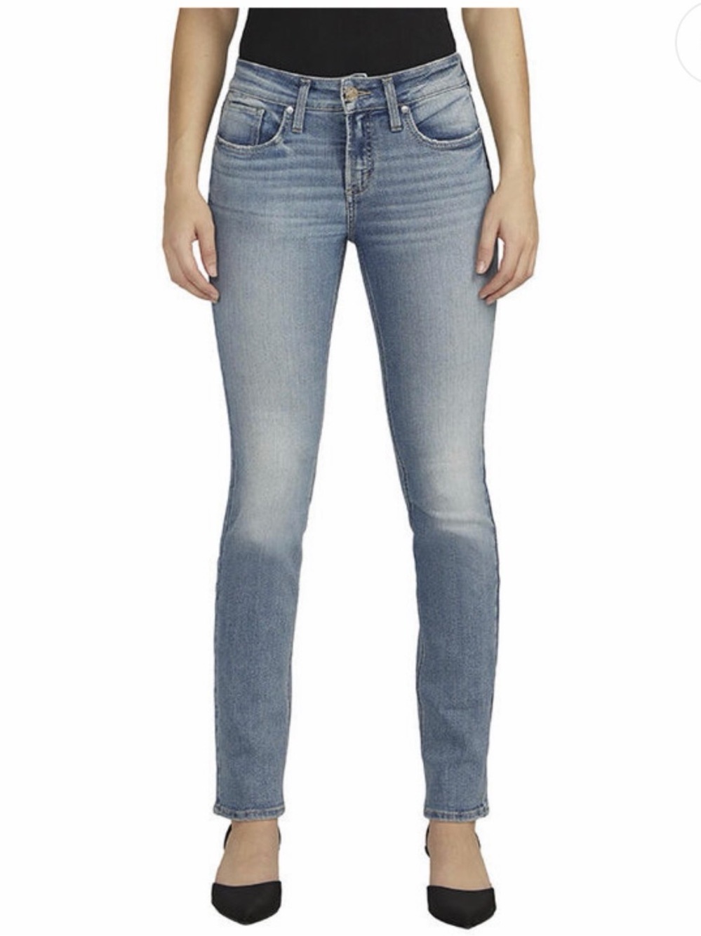 SILVER JEANS SUKI STRAIGHT LEG 31 W and L 33